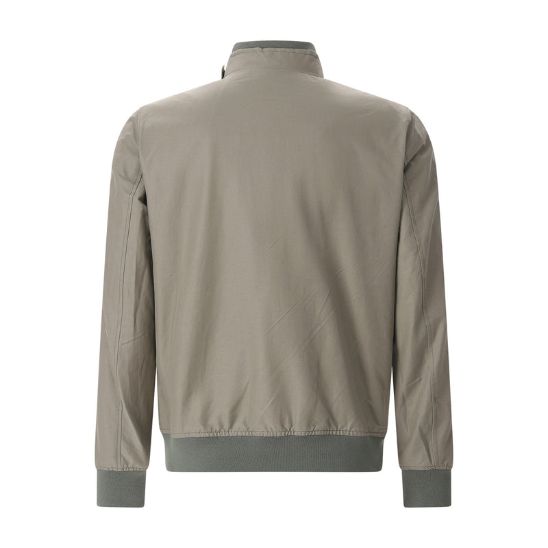 Jacke aus Baumwollmix XXL / Grün