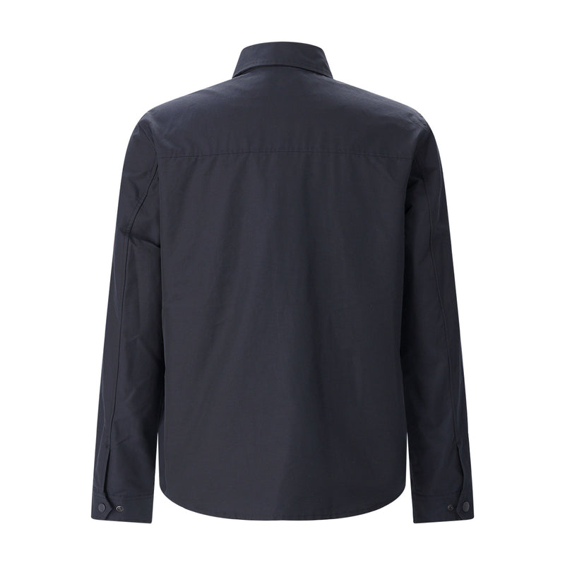 Hemdjacke aus Baumwolle XXL / Dunkelblau