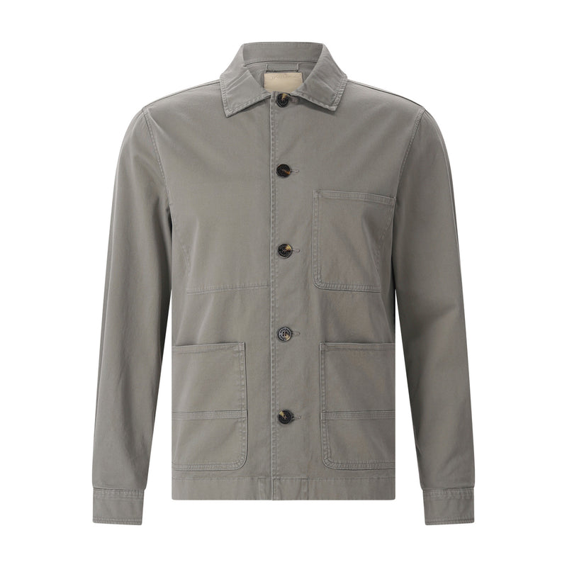 Woolrich Leichte Jacke aus Baumwolltwill Herren