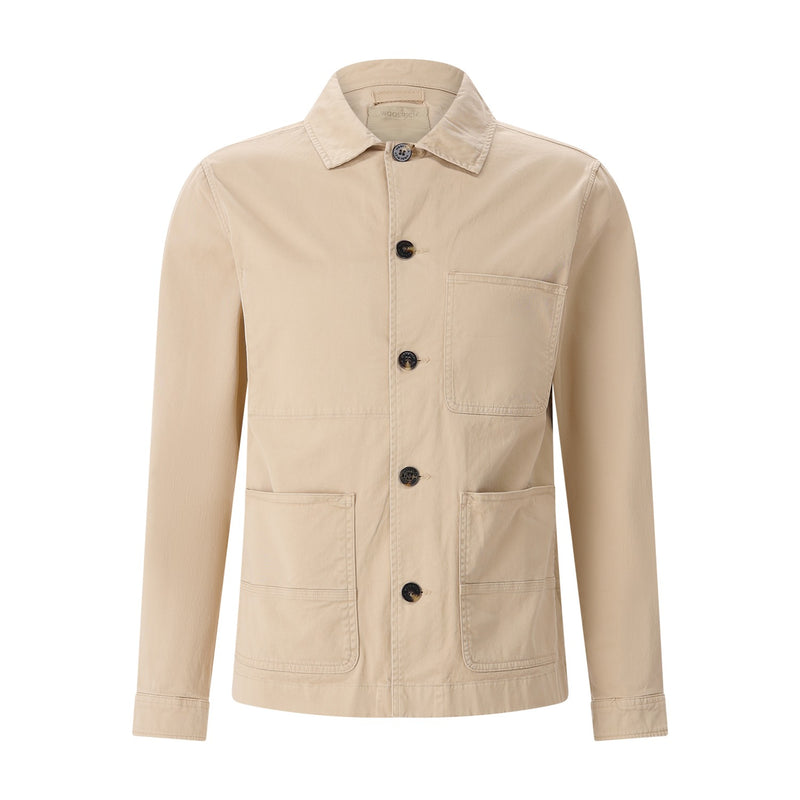 Woolrich Leichte Jacke aus Baumwolltwill Herren