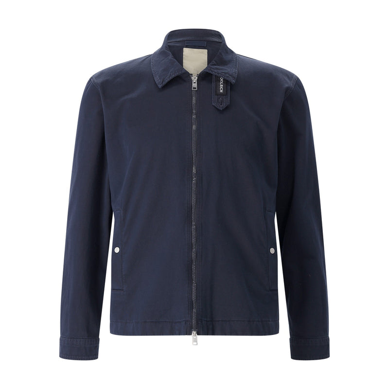 Jacke aus Baumwolle XXL / Blau