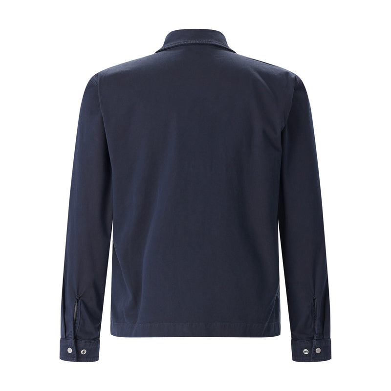 Jacke aus Baumwolle XXL / Blau