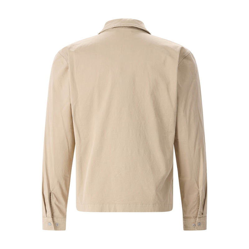 Overshirt aus Baumwolle XXL / Hellbraun