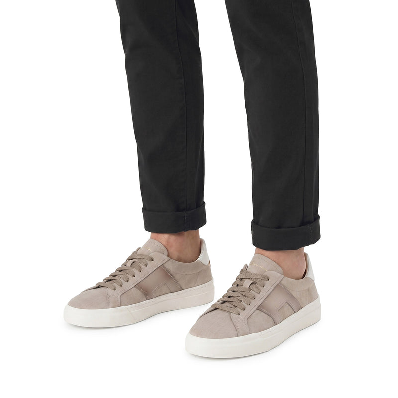 Santoni Sneaker aus Leder Herren