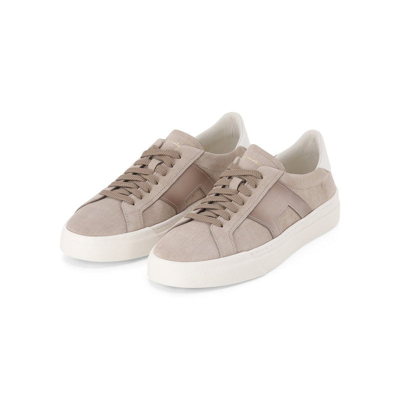 Santoni Sneaker aus Leder Herren