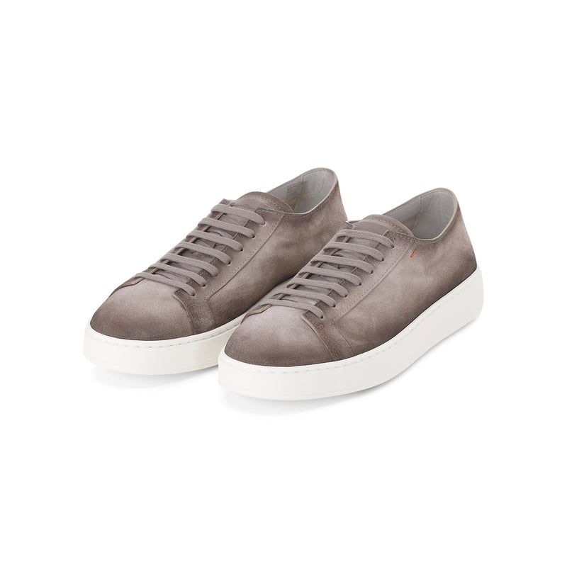 Santoni Sneaker aus Leder Herren