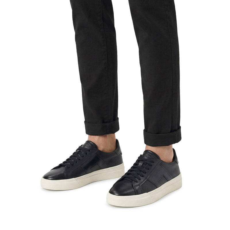 Santoni Sneaker aus Leder Herren