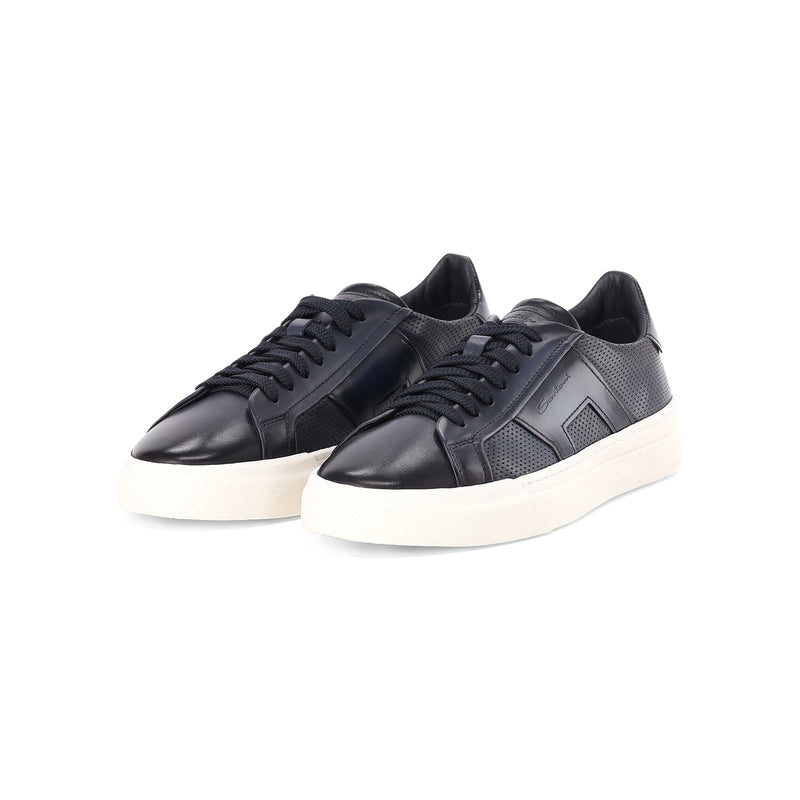 Santoni Sneaker aus Leder Herren
