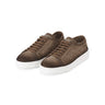 Santoni Sneaker aus geflochtenem Leder Herren