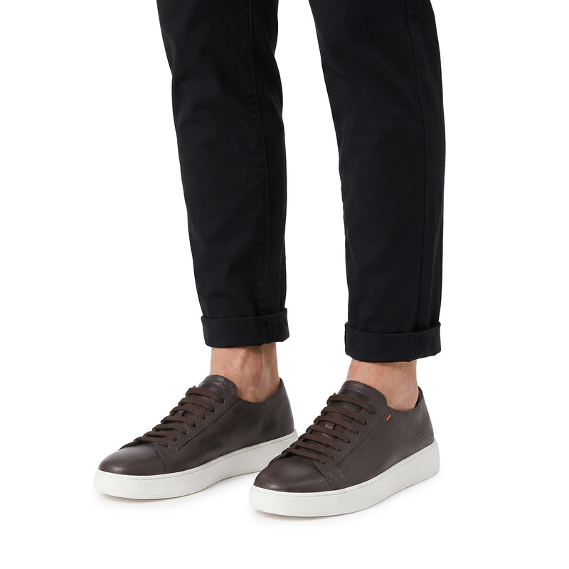 Santoni Sneaker aus Leder Herren