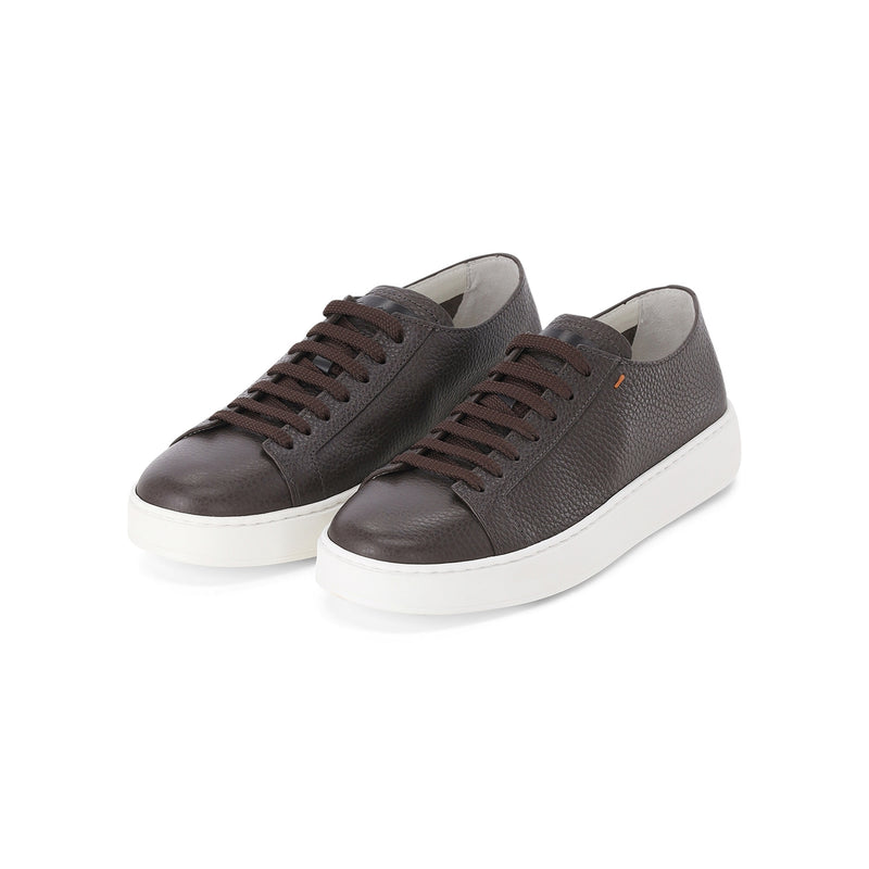 Santoni Sneaker aus Leder Herren