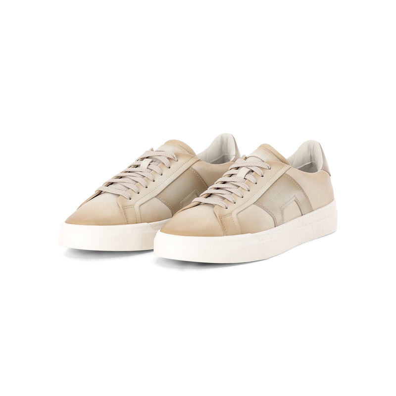 Sneaker aus Leder 44 / 44.5 / Beige