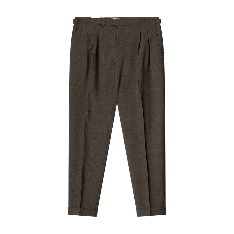 Briglia Slim-Fit Hose aus Wollmix Herren