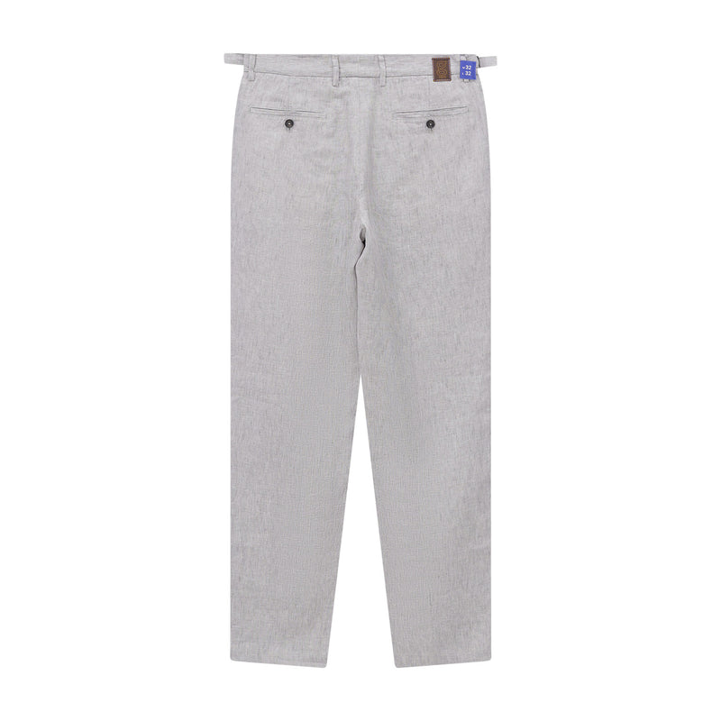 Leinenhose Loretto 38/32 / Grau