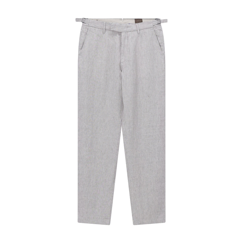 Leinenhose Loretto 38/32 / Grau