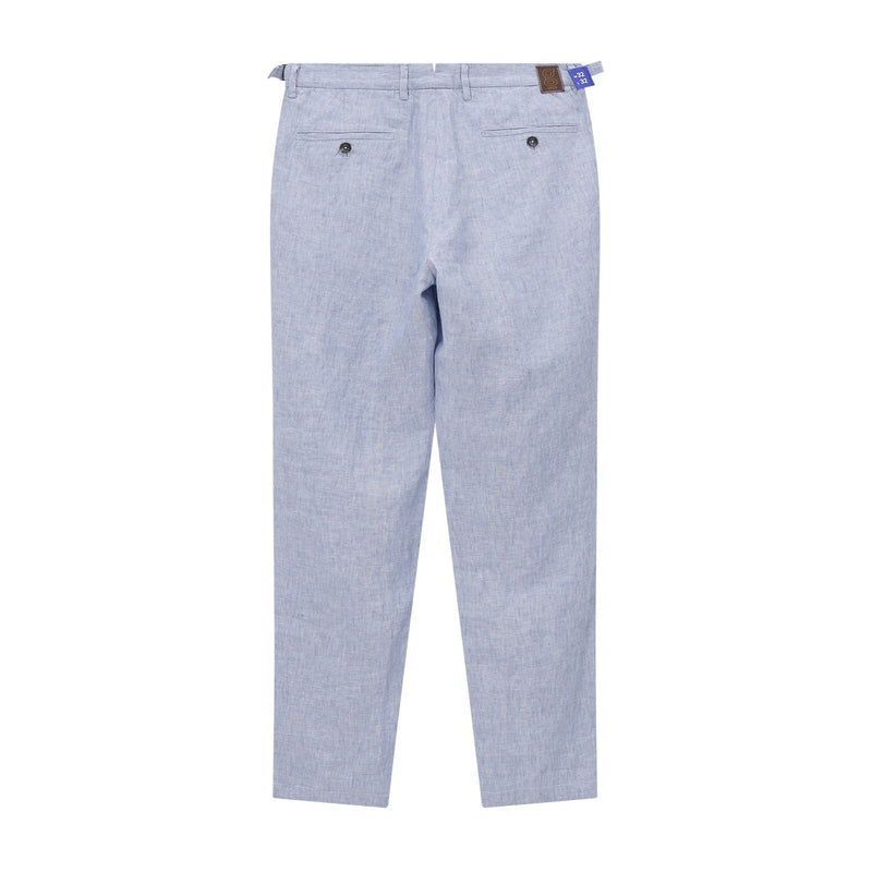 Leinenhose Loretto 38/32 / Blau