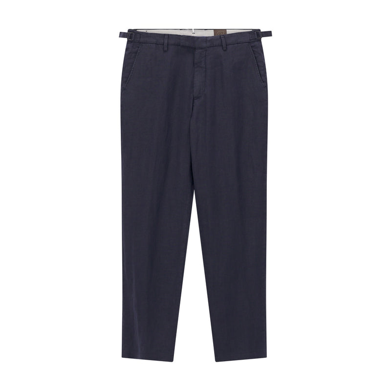 Leinenhose Loretto 38/32 / Navy