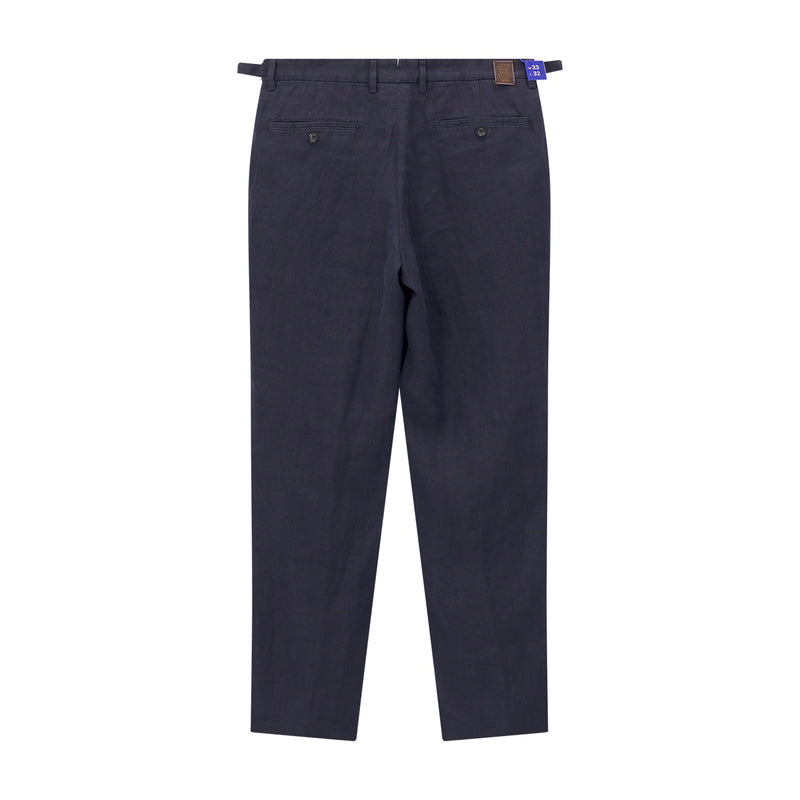 Leinenhose Loretto 38/32 / Navy