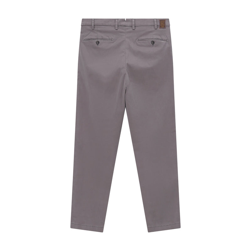 Regular-Fit Chinohose Tybalt 38/32 / Grau