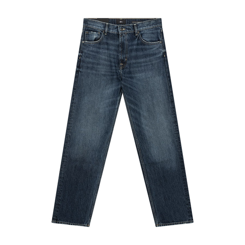 Straight-Fit Jeans 38/34 / Dunkelblau