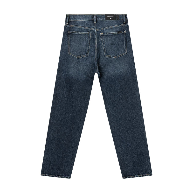 Straight-Fit Jeans 38/34 / Dunkelblau