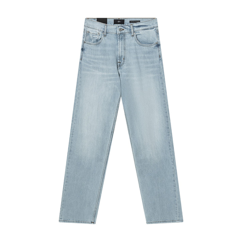 Modern Straight Jeans 38/34 / Hellblau