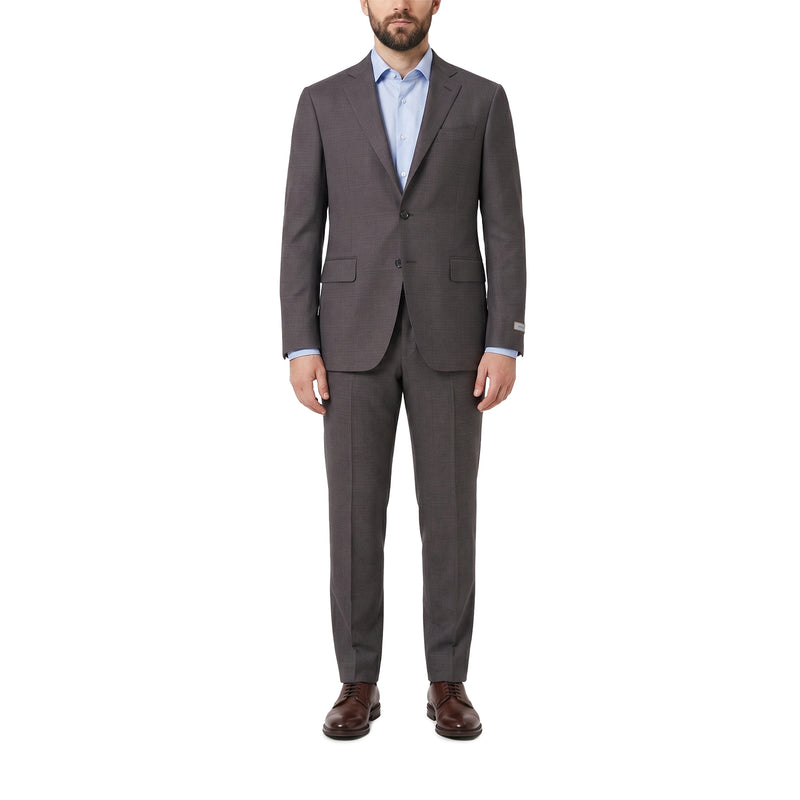 Zweiteiliger Regular-Fit Anzug Kei
