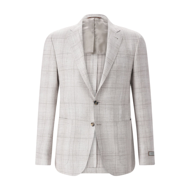 CANALI Kariertes Sakko Kei Herren