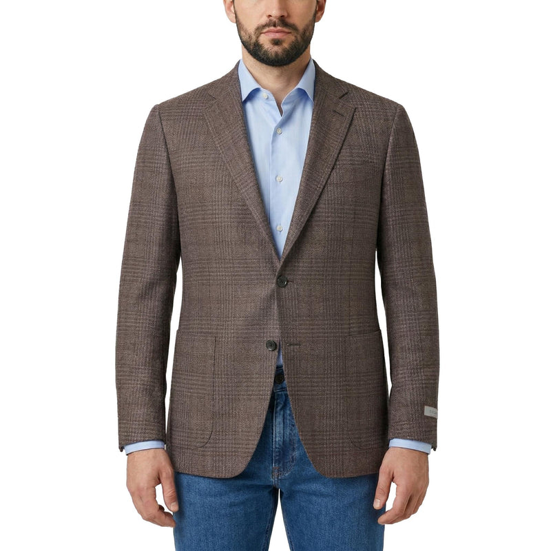 CANALI Kariertes Sako Kei Herren