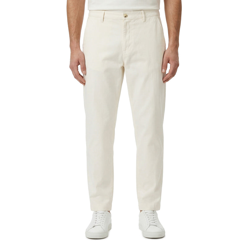 CANALI Regular-Fit Hose aus Wolle und Leinen Herren