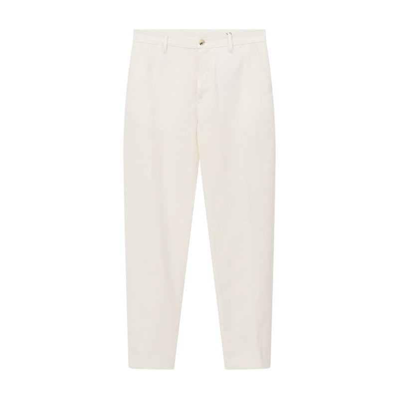 CANALI Regular-Fit Hose aus Wolle und Leinen Herren