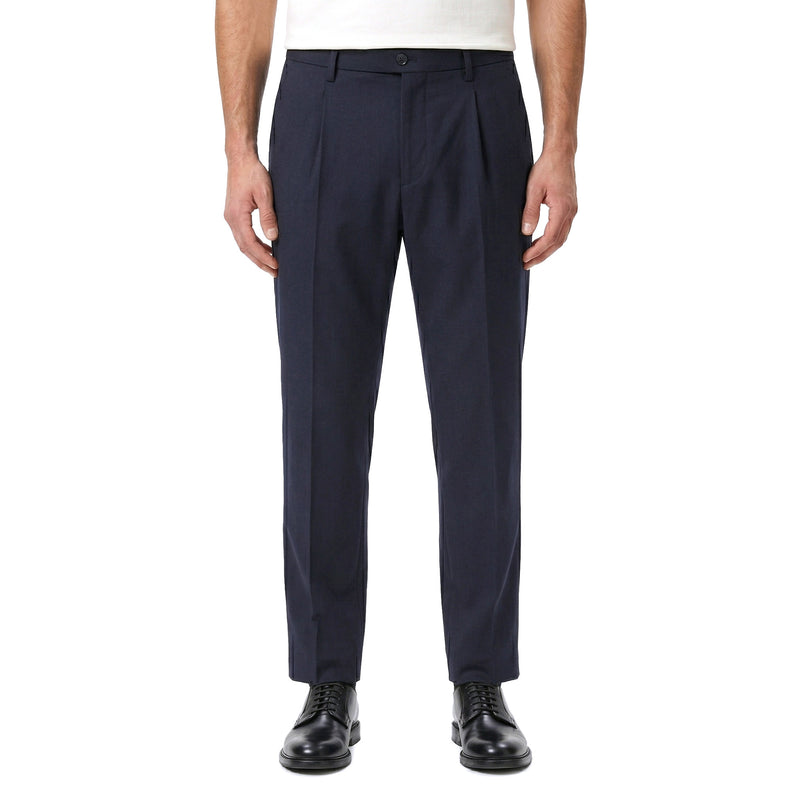 CANALI Regular-Fit Hose aus Wolle und Leinen Herren