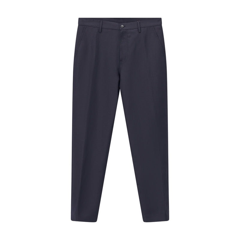 CANALI Regular-Fit Hose aus Wolle und Leinen Herren