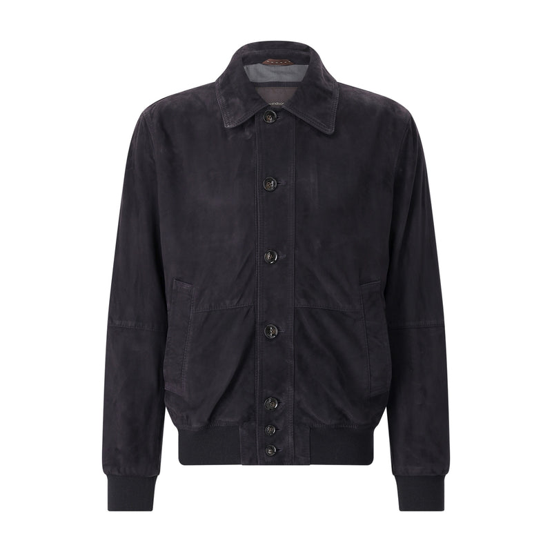 Windsor Jacke Paolo aus Veloursleder Herren