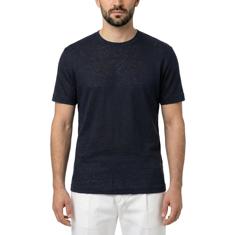 T-Shirt aus Leinen