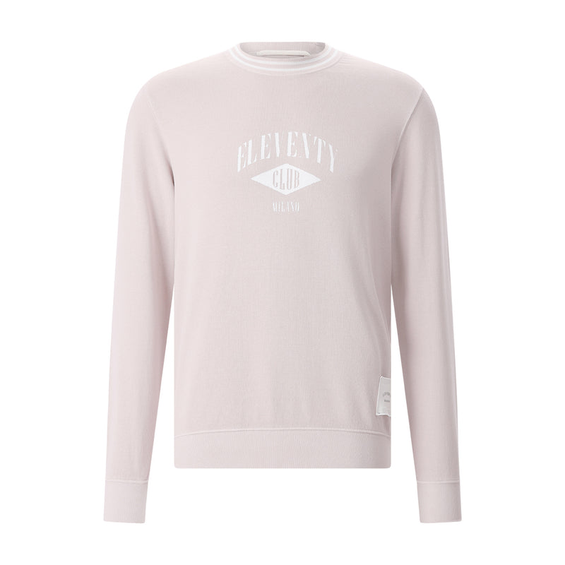 Pullover aus Baumwolle XL / Rosa