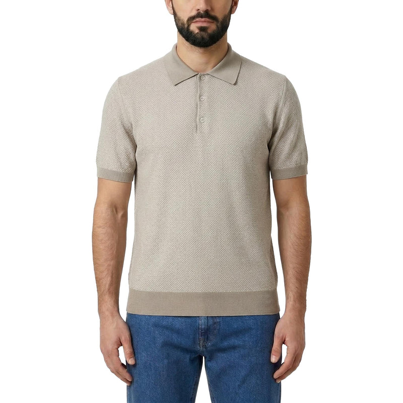 Poloshirt aus Baumwollstrick