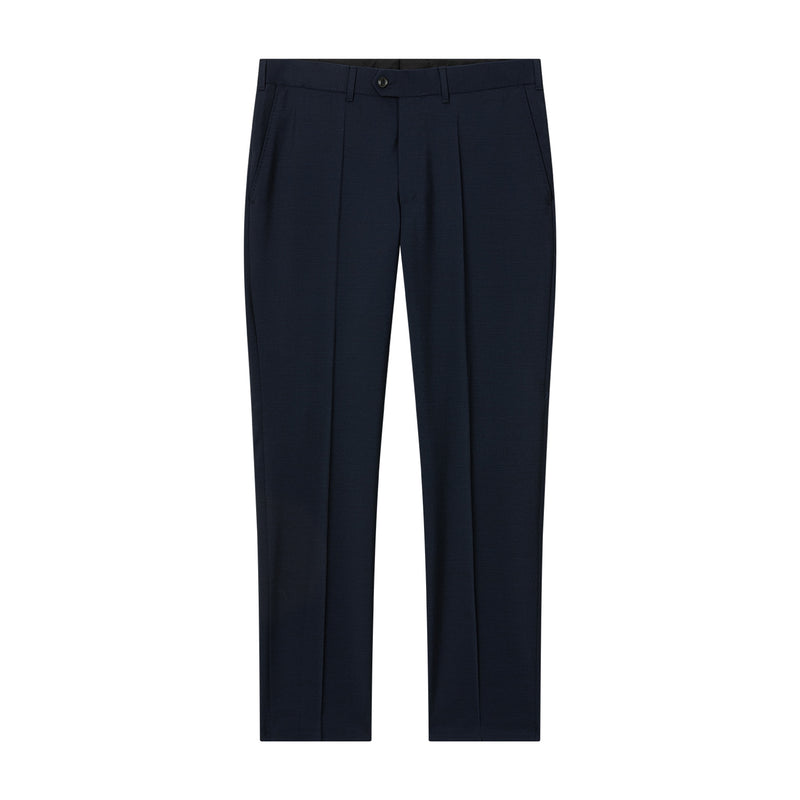 Anzughose aus Schurwolle 58 / Dunkelblau