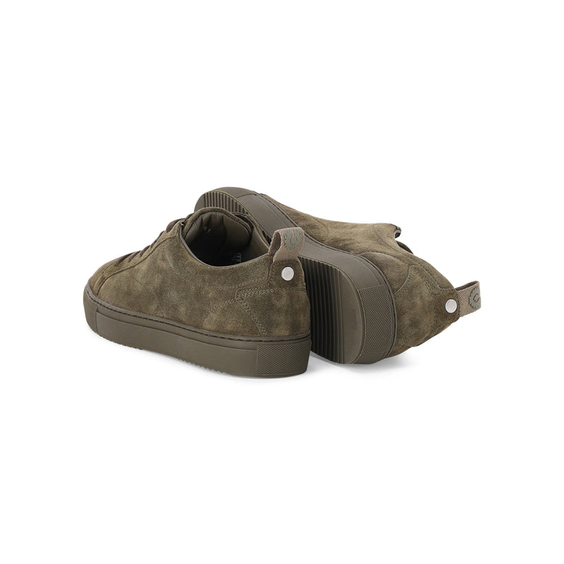 Belstaff Sneaker aus Veloursleder Herren