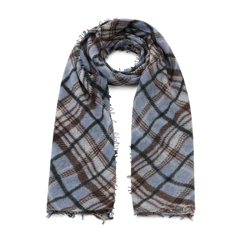 CHECK POINT One Size / blue/brown