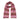 Schal London mit Zick-Zack-Muster One Size / rose/berry