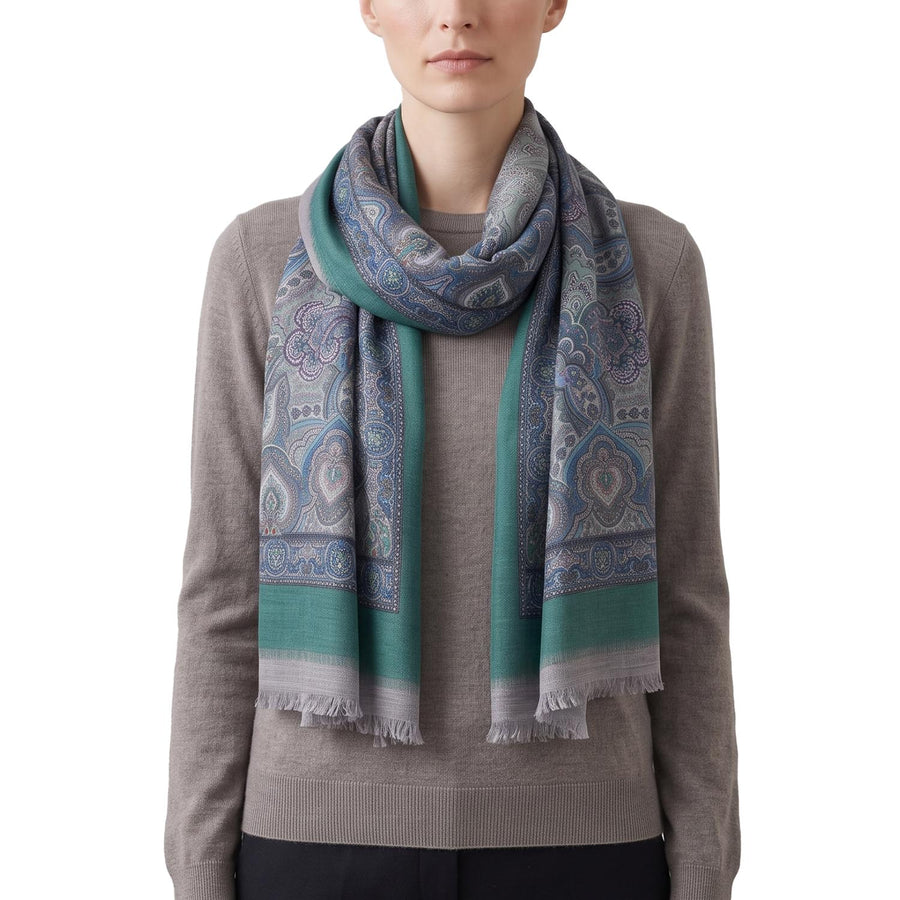 Mala Alisha Tuch Heritage Flow Damen