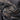 Tuch Ornamental Flow mit Seide One Size / Anthrazit