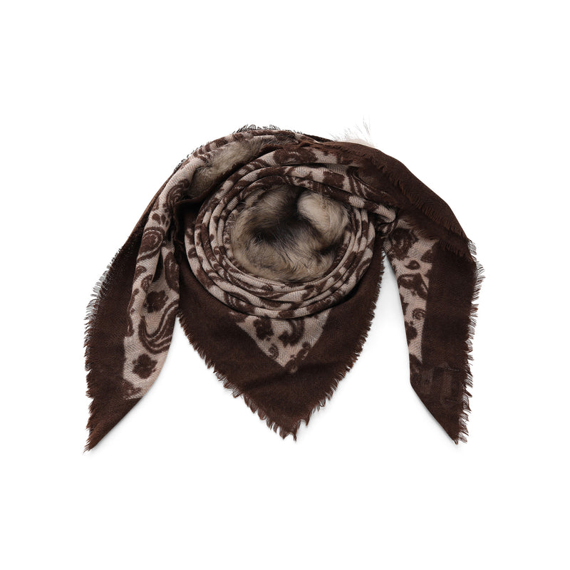 LOUIS BLACK Tuch Jimella aus Kaschmir Damen