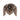 SMOKED ANIMAL + FUR One Size / beige / brown