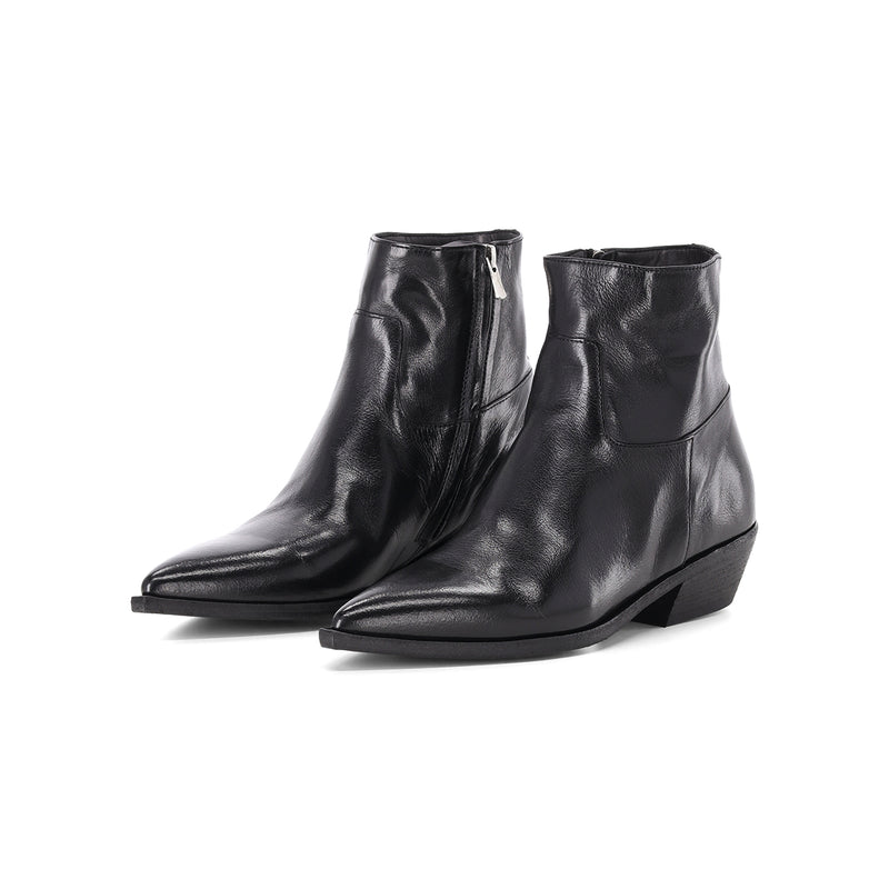 Stiefeletten Noelie DD 102 aus Leder 42 / Schwarz