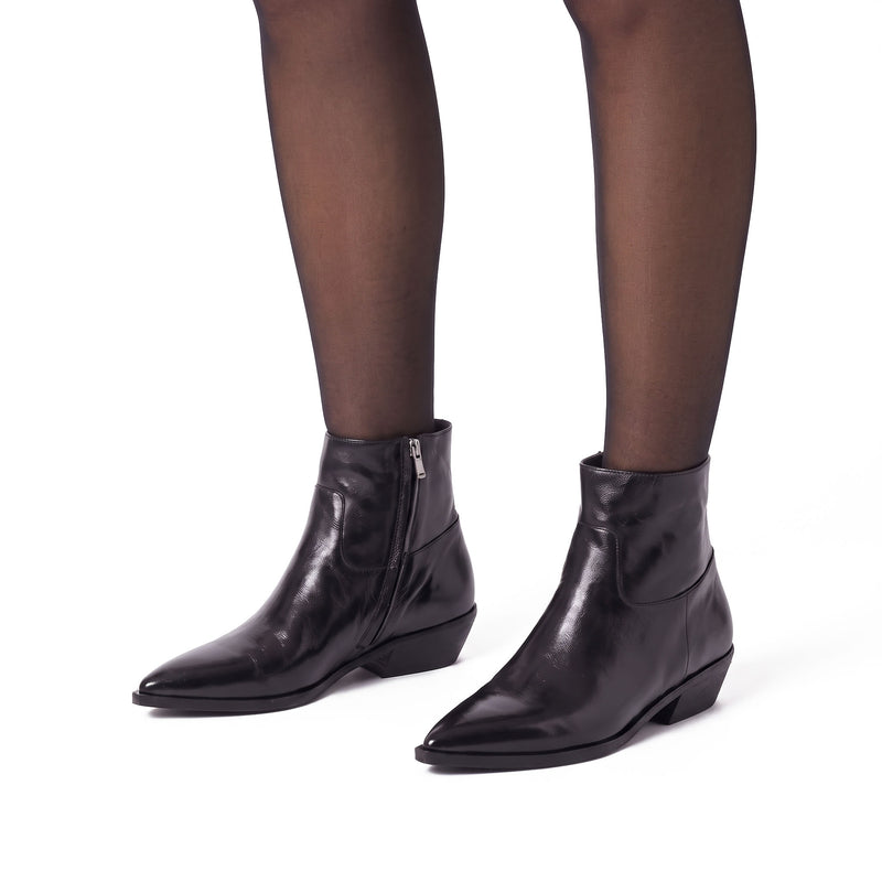 Stiefeletten Noelie DD 102 aus Leder