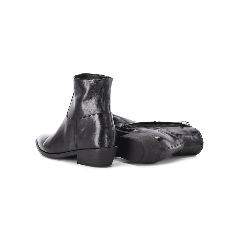 Stiefeletten Noelie DD 102 aus Leder 42 / Schwarz