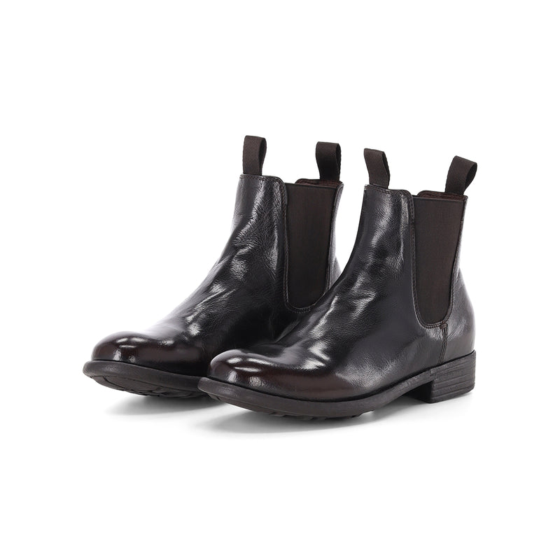 Chelsea Boots Calixte 004 aus Leder