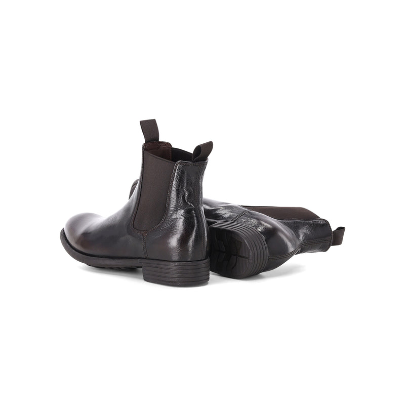 Chelsea Boots Calixte 004 aus Leder